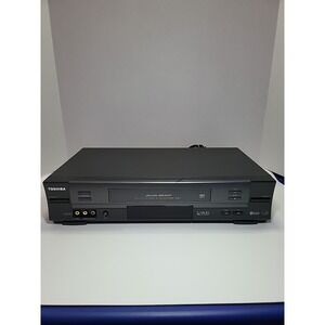 Toshiba W-614R VHS 4 Head VCR‎ Video Cassette Recorder Player For Parts